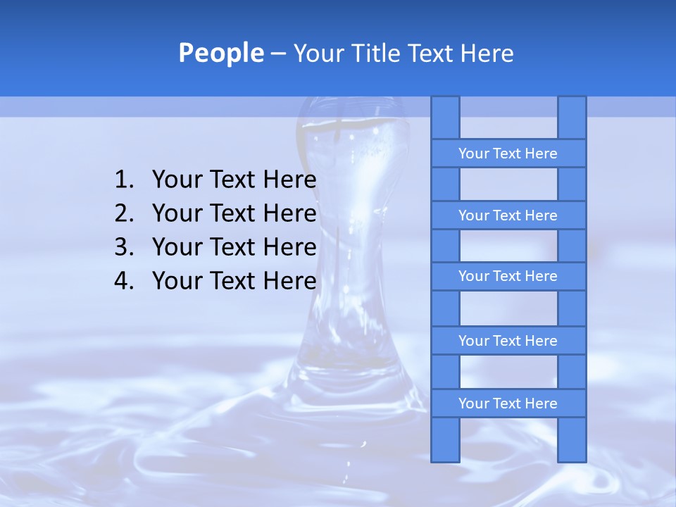 Backpacking Backpacker Outdoor PowerPoint Template