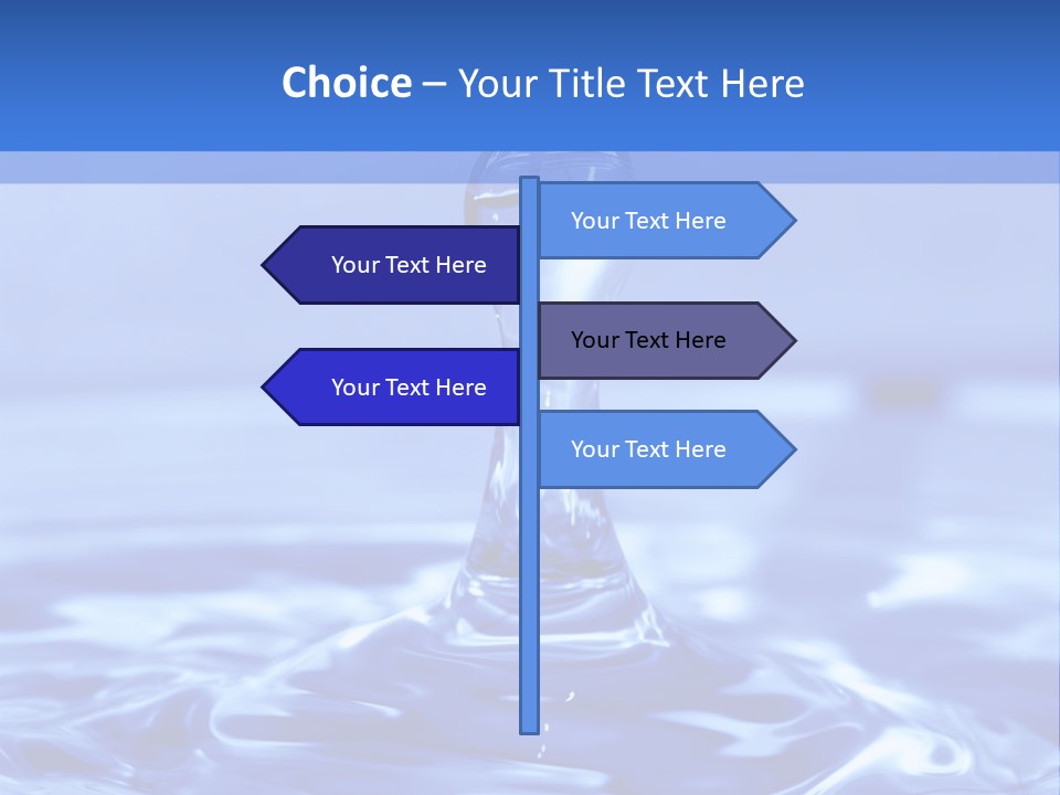 Backpacking Backpacker Outdoor PowerPoint Template