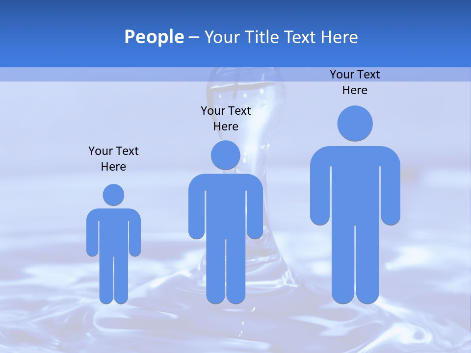 Backpacking Backpacker Outdoor PowerPoint Template