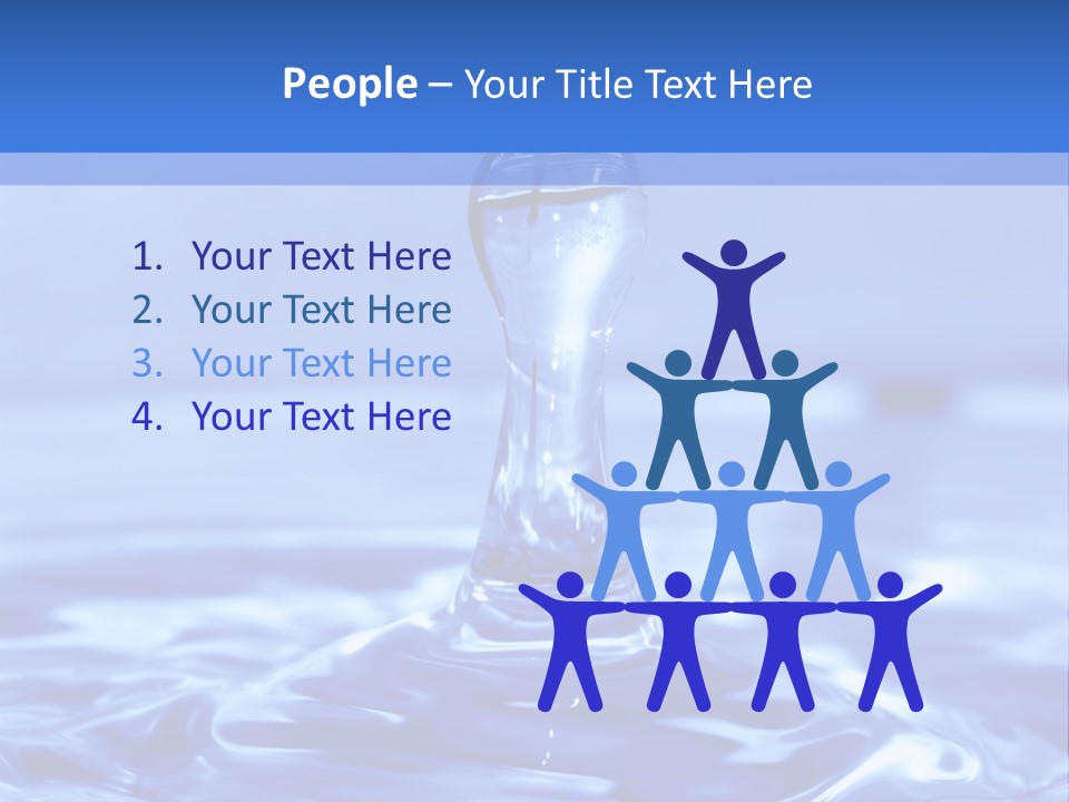 Backpacking Backpacker Outdoor PowerPoint Template