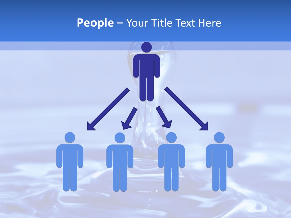 Backpacking Backpacker Outdoor PowerPoint Template