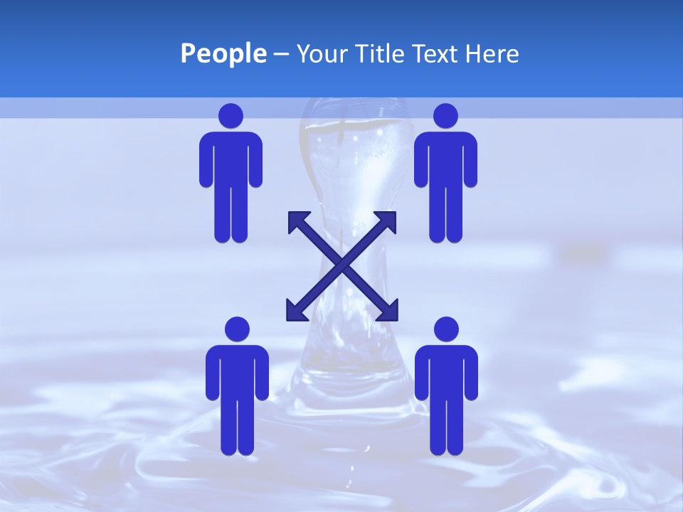 Backpacking Backpacker Outdoor PowerPoint Template