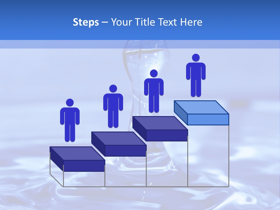 Backpacking Backpacker Outdoor PowerPoint Template