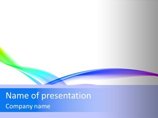 Movement Modern Presentation PowerPoint Template