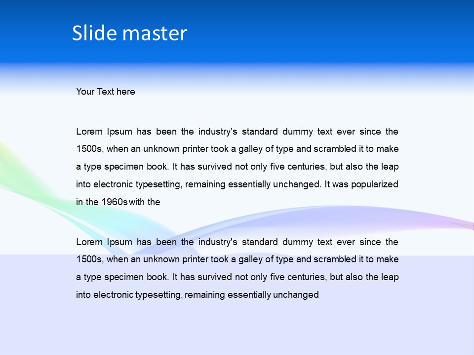 Movement Modern Presentation PowerPoint Template