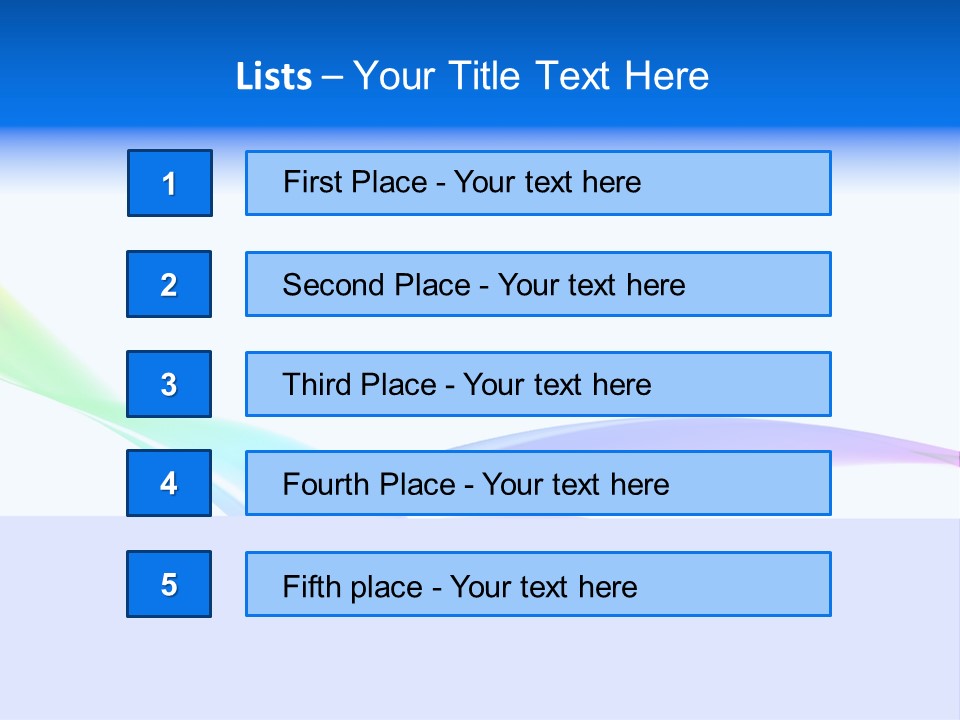 Movement Modern Presentation PowerPoint Template