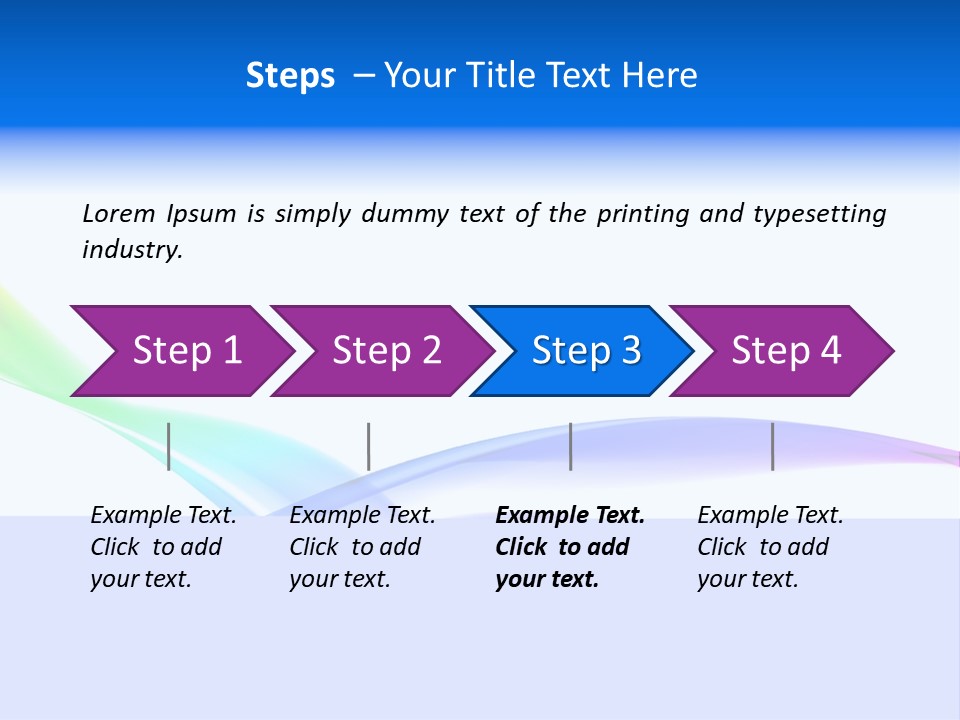 Movement Modern Presentation PowerPoint Template