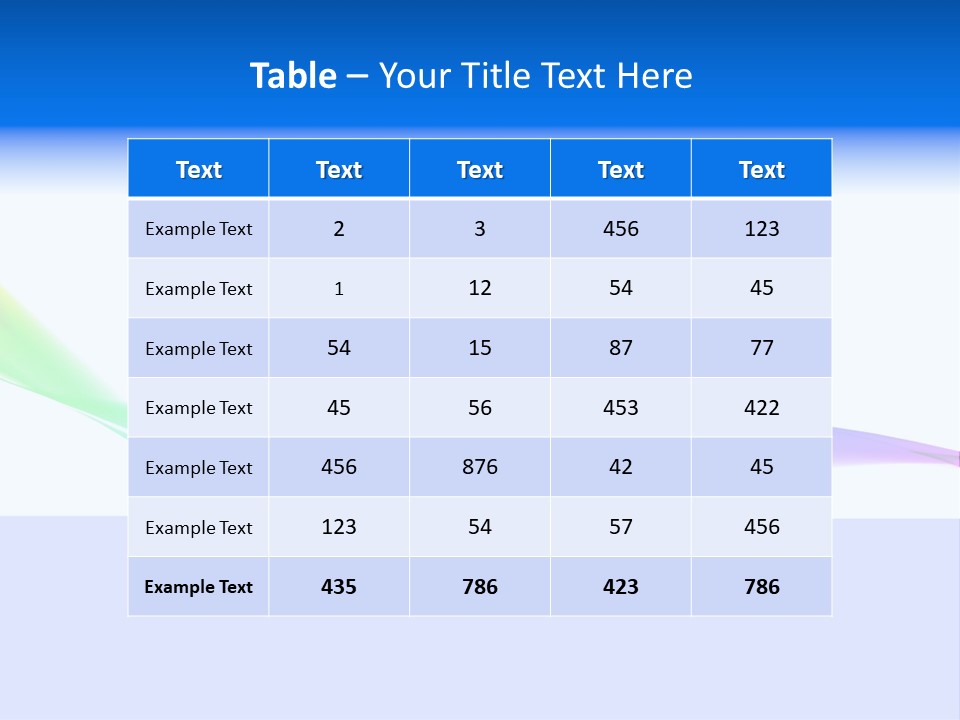 Movement Modern Presentation PowerPoint Template