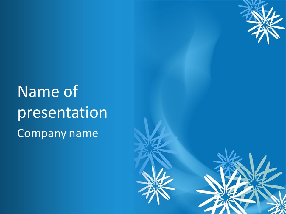 Light Design Illustration PowerPoint Template