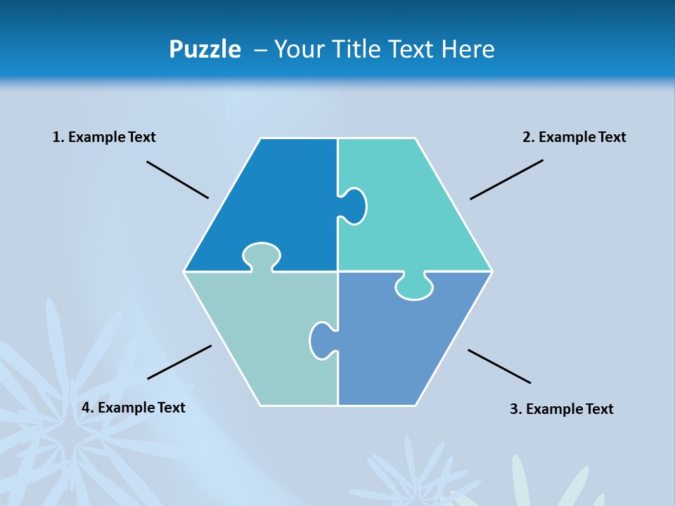 Light Design Illustration PowerPoint Template