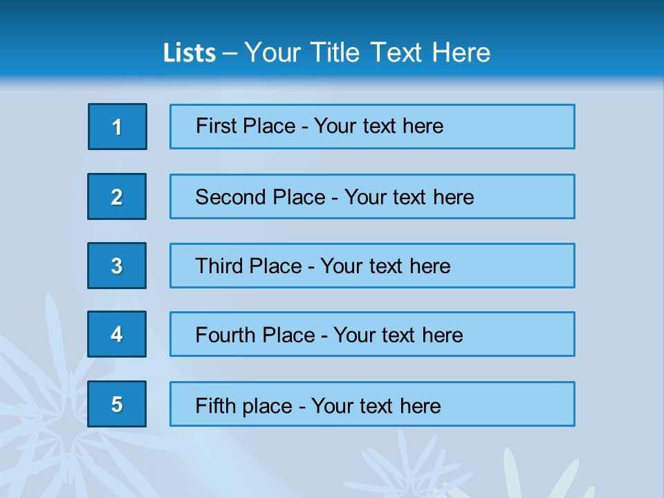Light Design Illustration PowerPoint Template