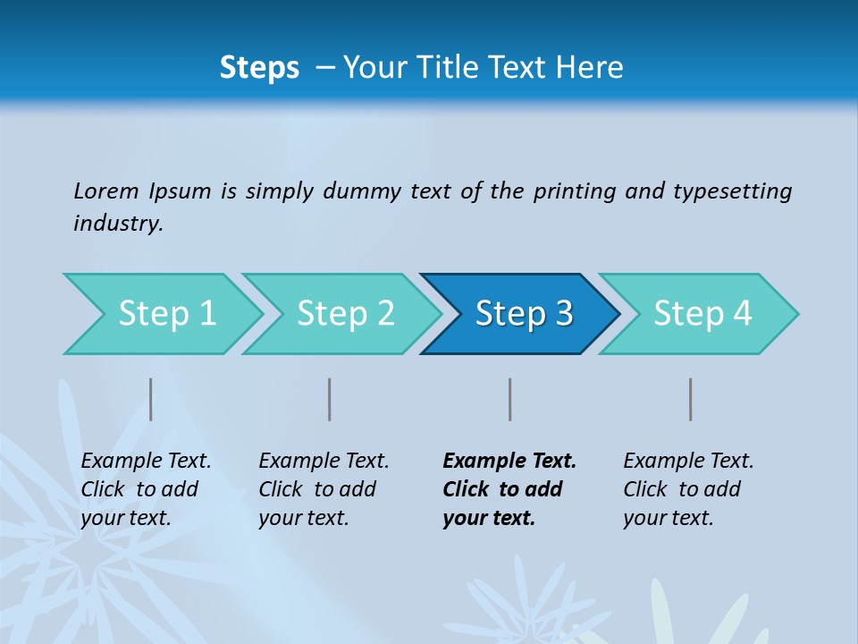 Light Design Illustration PowerPoint Template