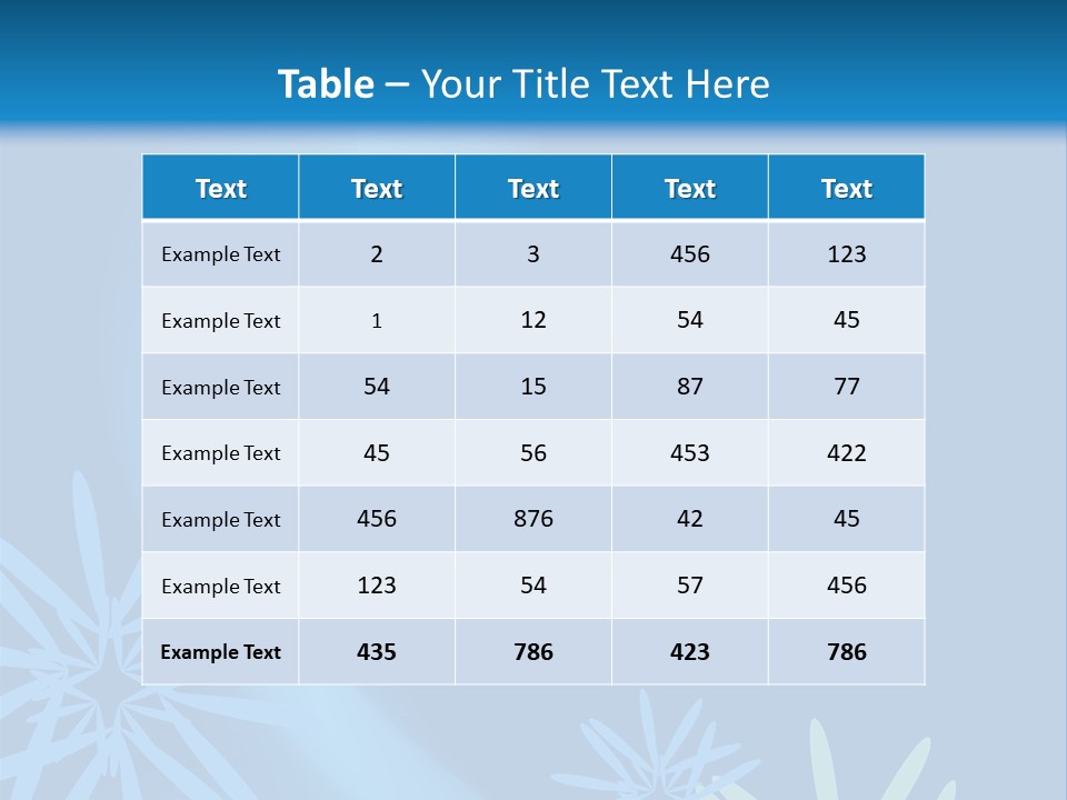 Light Design Illustration PowerPoint Template