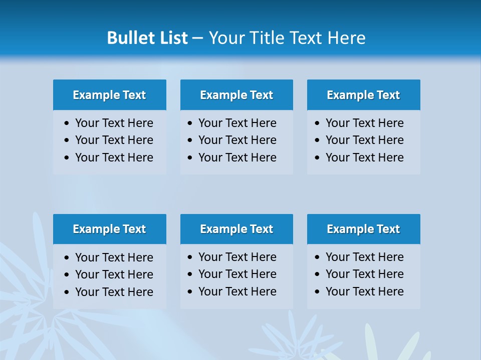 Light Design Illustration PowerPoint Template