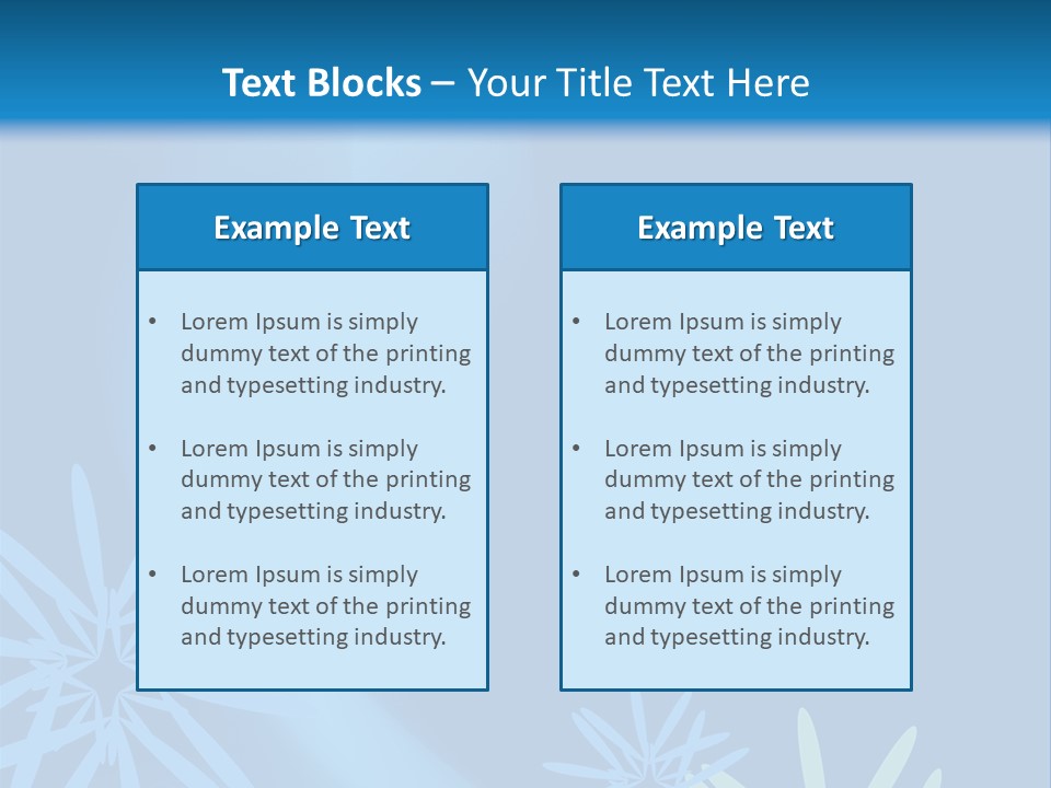 Light Design Illustration PowerPoint Template