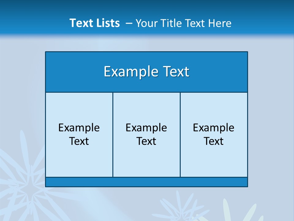 Light Design Illustration PowerPoint Template