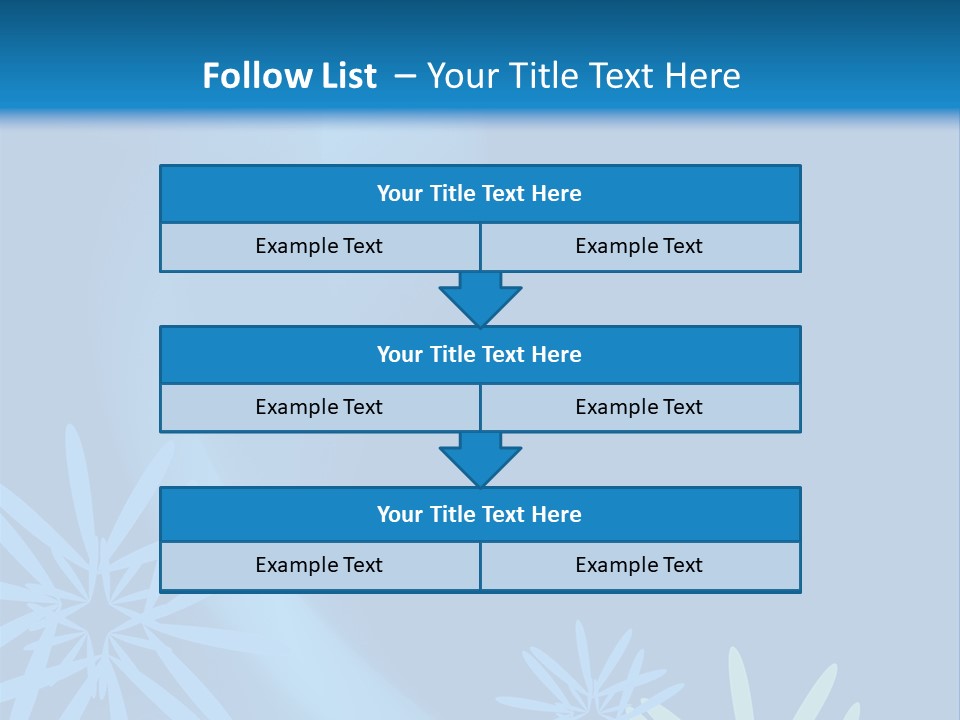 Light Design Illustration PowerPoint Template