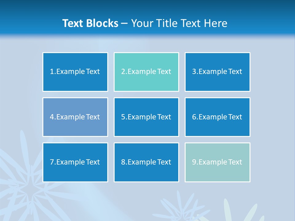Light Design Illustration PowerPoint Template