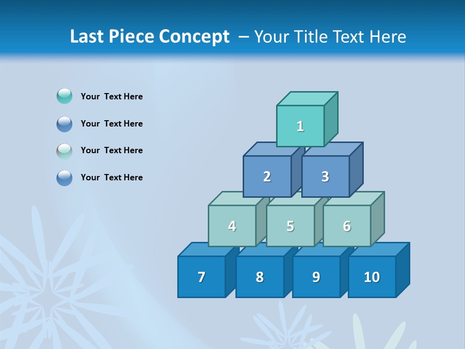 Light Design Illustration PowerPoint Template