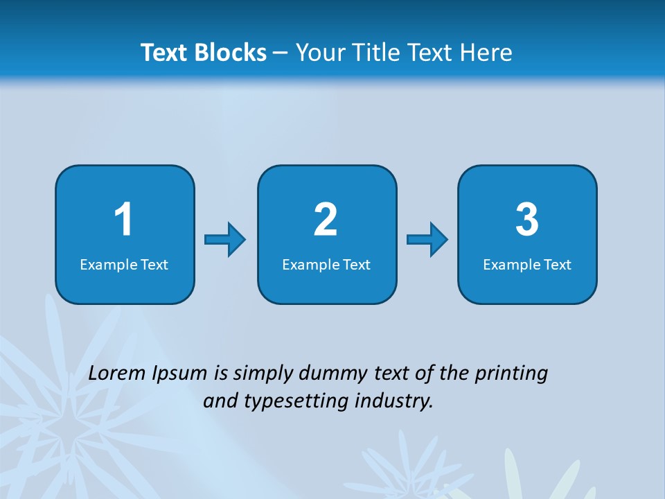 Light Design Illustration PowerPoint Template