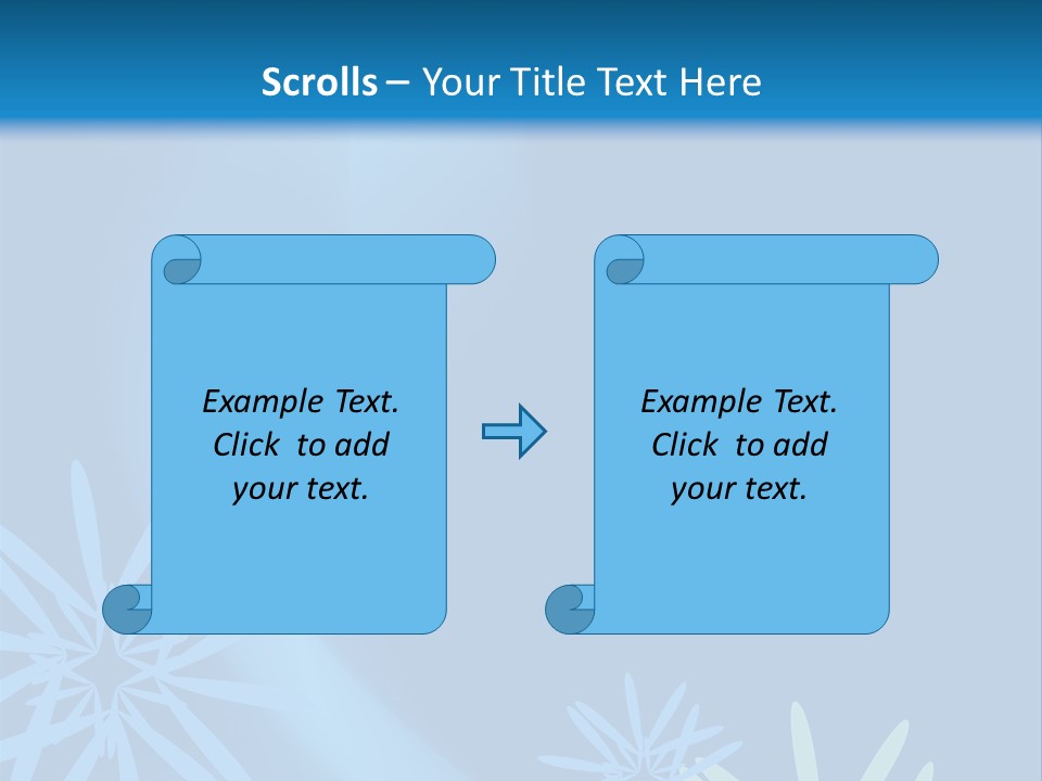 Light Design Illustration PowerPoint Template