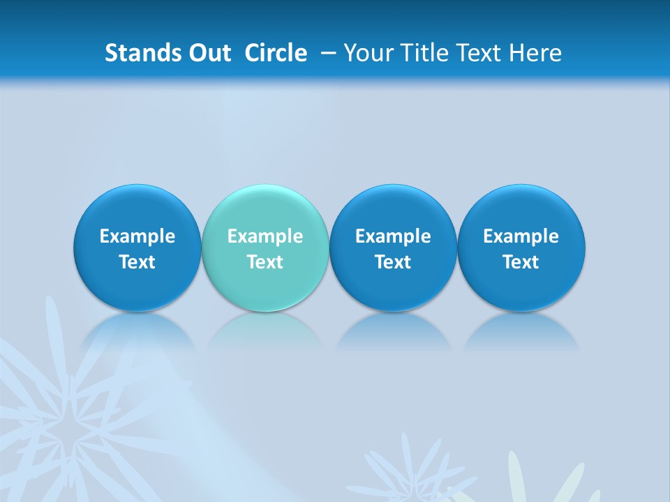 Light Design Illustration PowerPoint Template