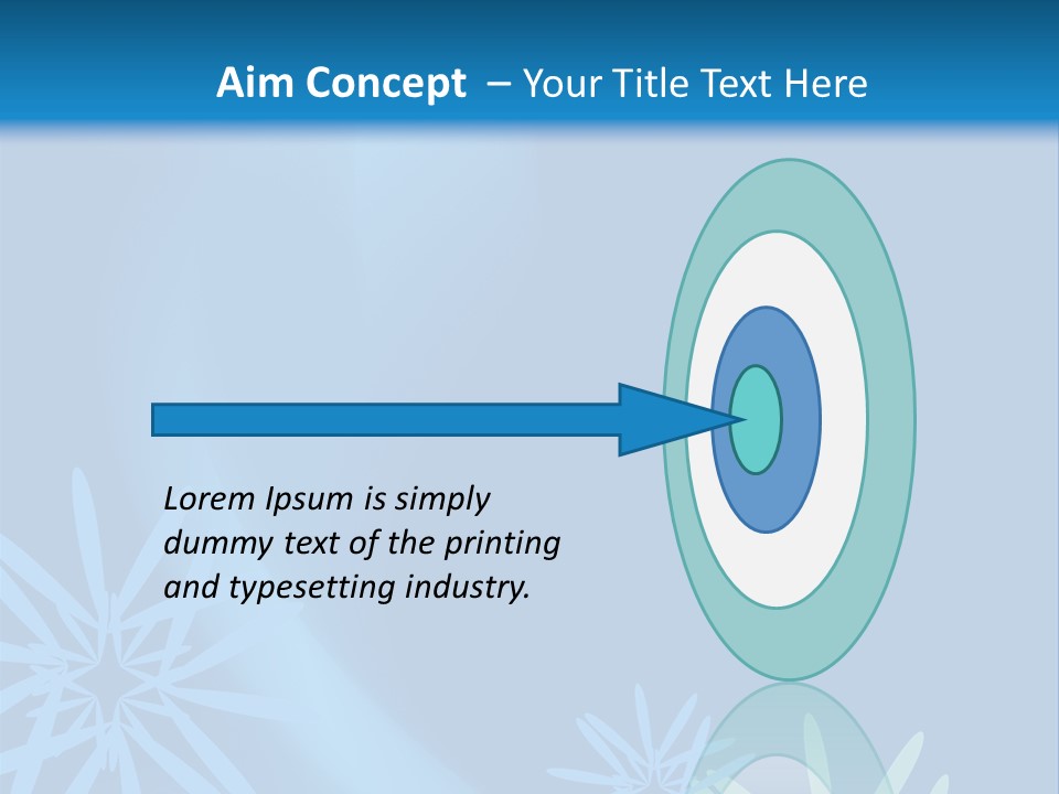 Light Design Illustration PowerPoint Template