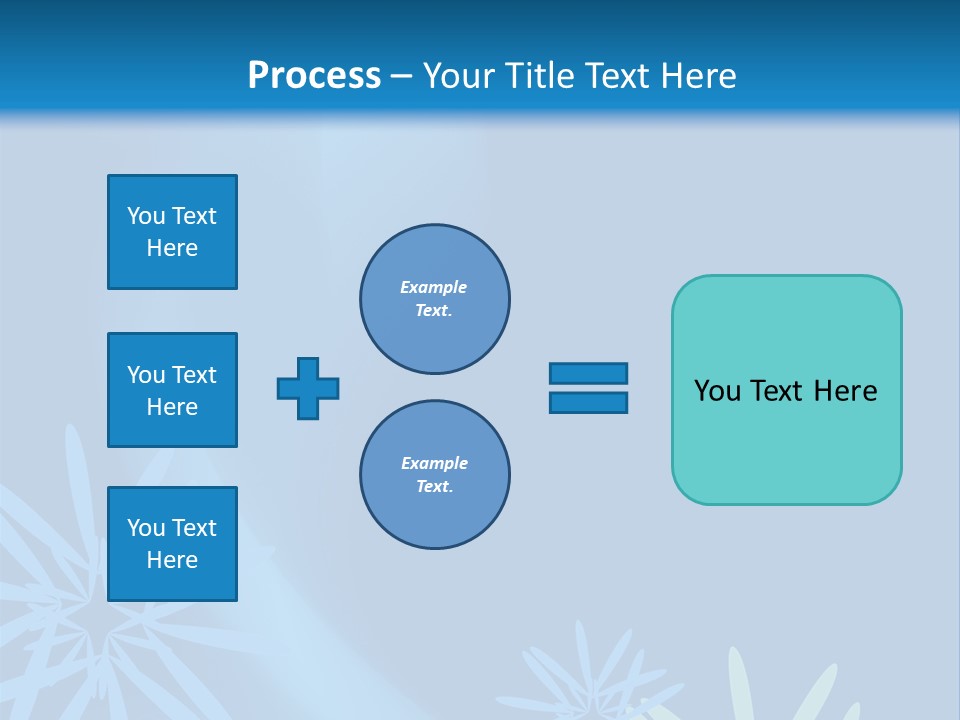 Light Design Illustration PowerPoint Template