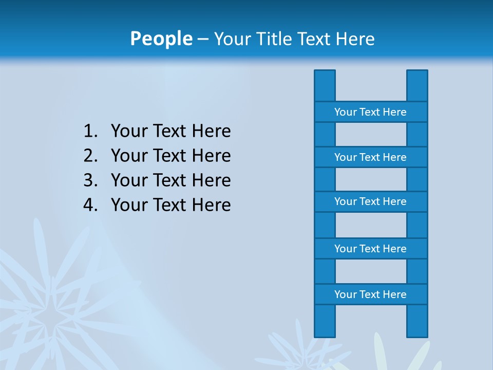 Light Design Illustration PowerPoint Template
