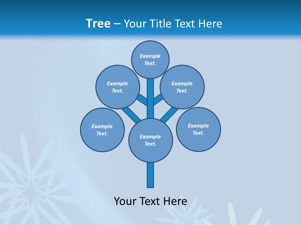 Light Design Illustration PowerPoint Template