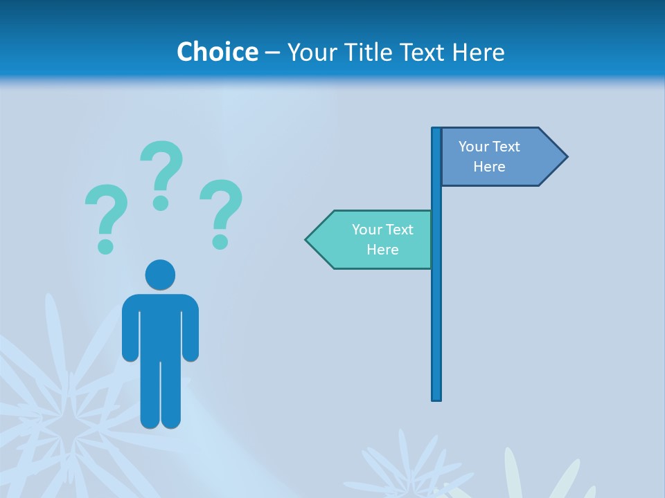 Light Design Illustration PowerPoint Template