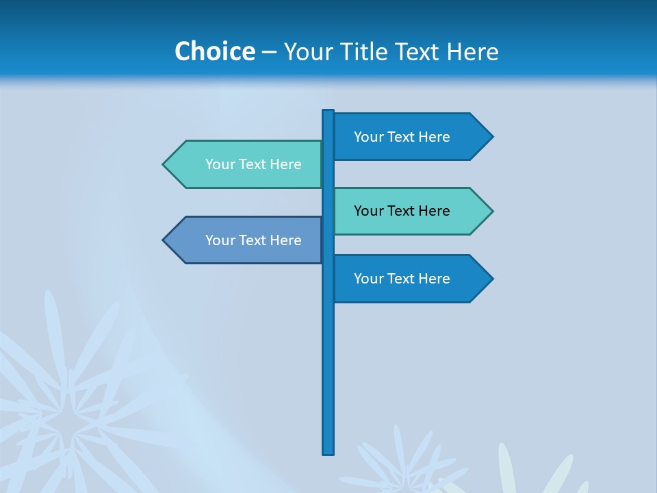Light Design Illustration PowerPoint Template