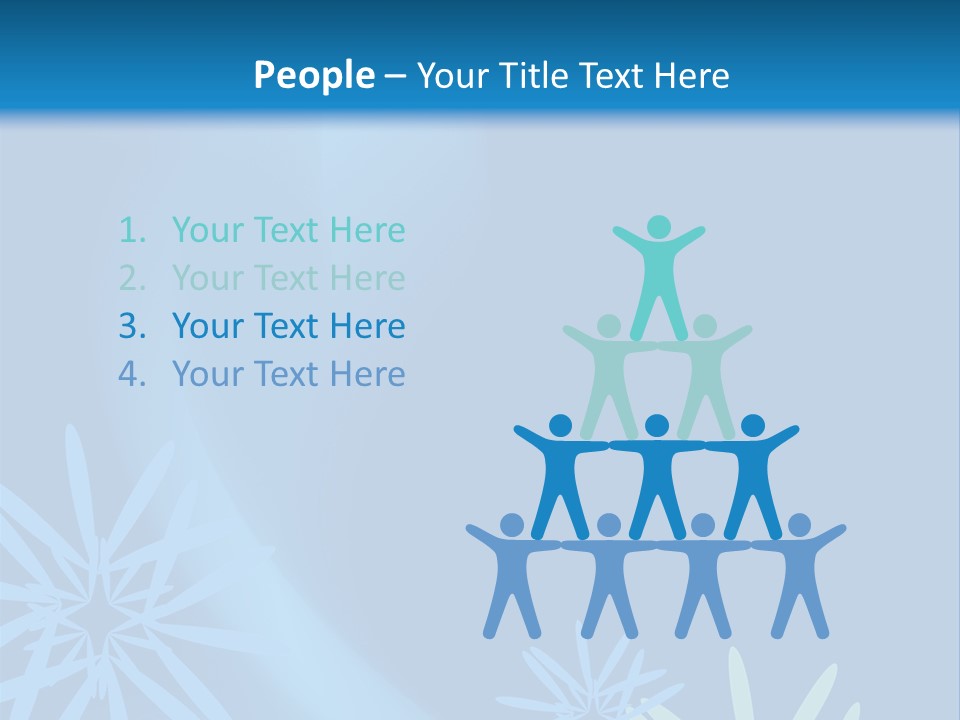 Light Design Illustration PowerPoint Template