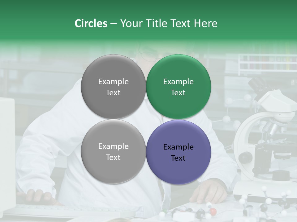 Experiment  Pharmacology PowerPoint Template