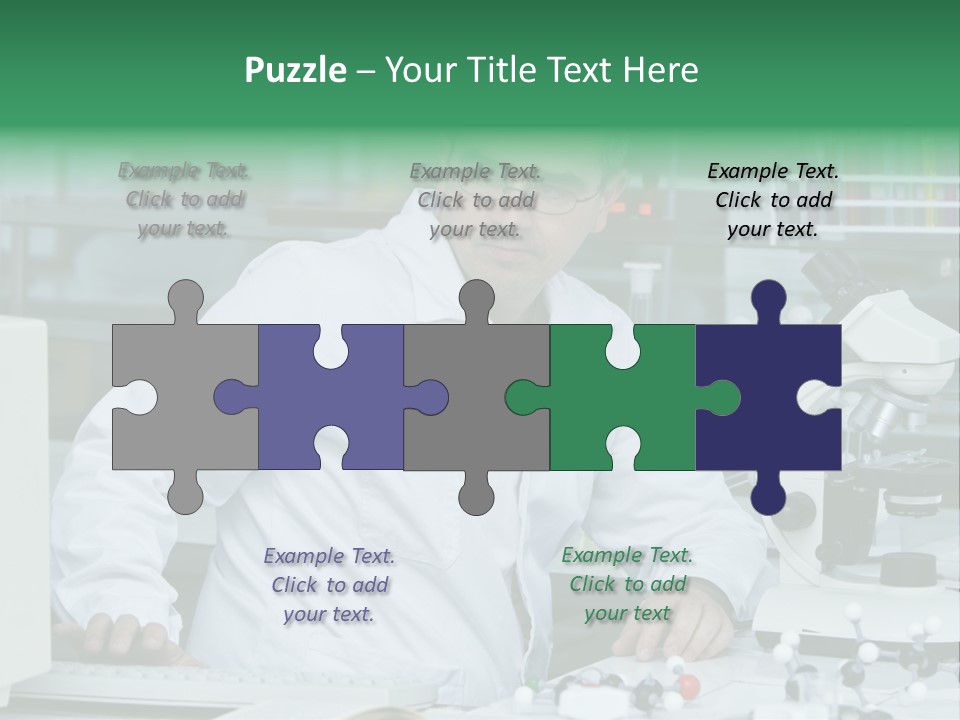 Experiment  Pharmacology PowerPoint Template