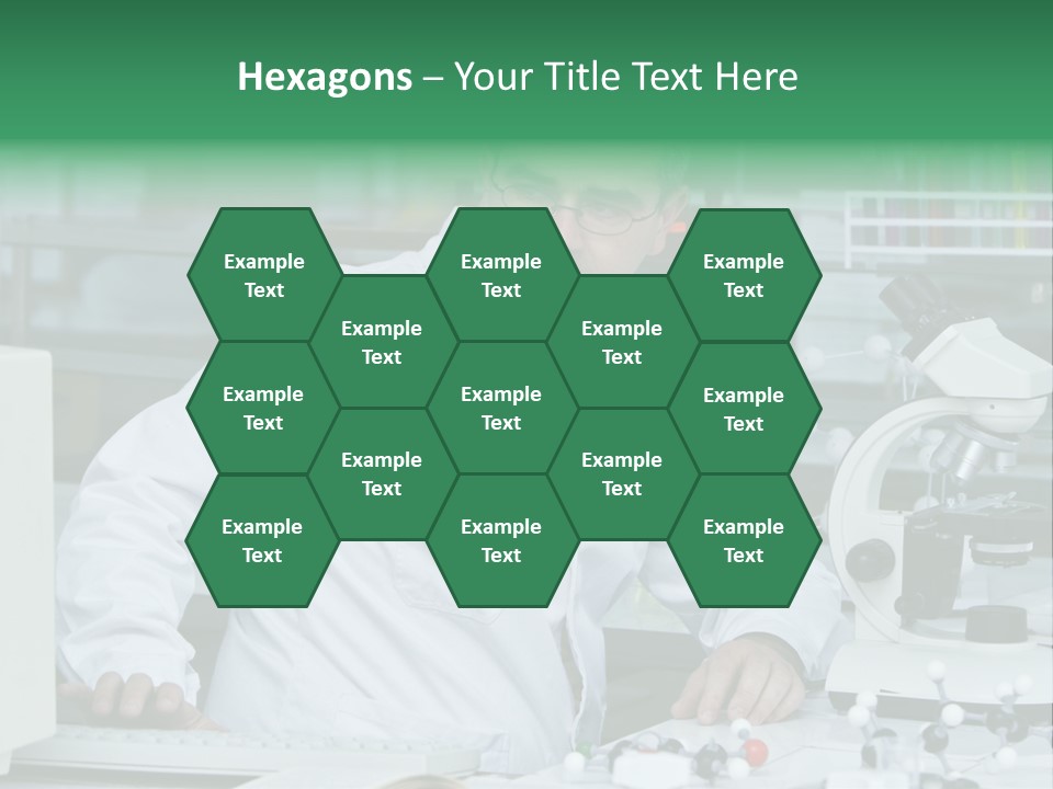 Experiment  Pharmacology PowerPoint Template