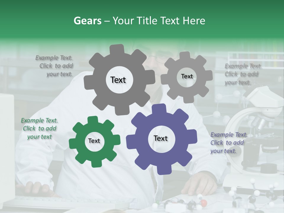 Experiment  Pharmacology PowerPoint Template