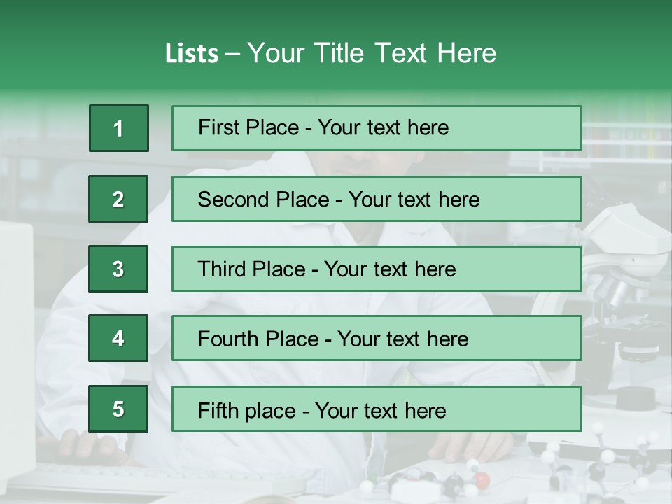 Experiment  Pharmacology PowerPoint Template