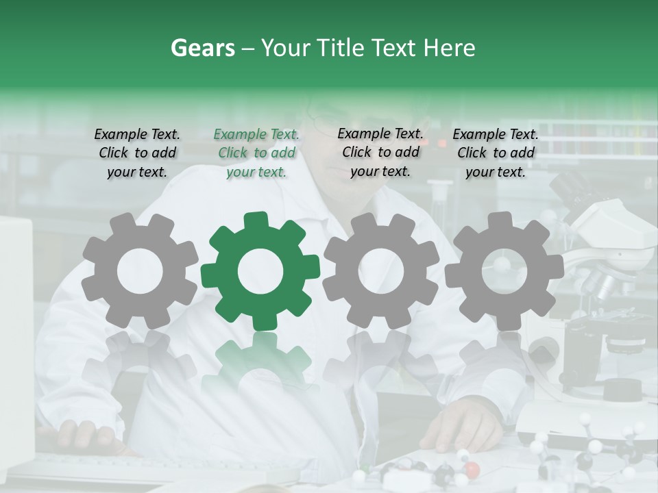 Experiment  Pharmacology PowerPoint Template