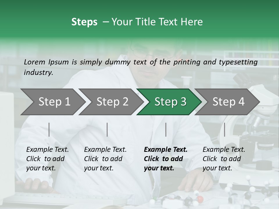 Experiment  Pharmacology PowerPoint Template