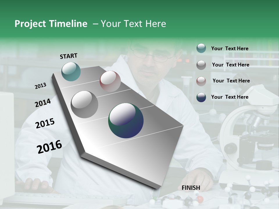 Experiment  Pharmacology PowerPoint Template