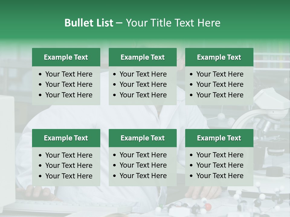 Experiment  Pharmacology PowerPoint Template