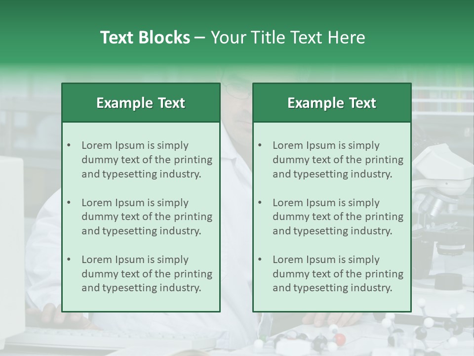 Experiment  Pharmacology PowerPoint Template