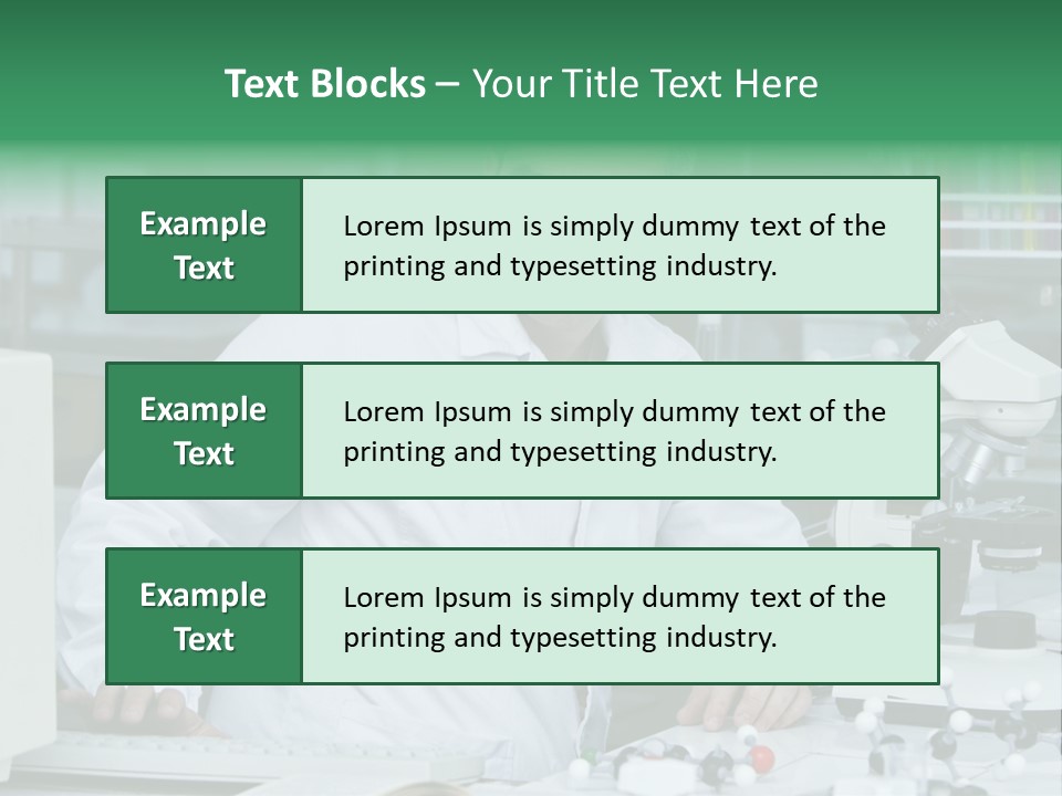 Experiment  Pharmacology PowerPoint Template