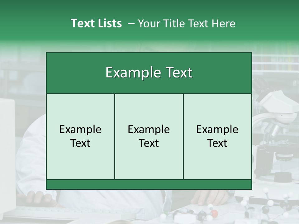 Experiment  Pharmacology PowerPoint Template