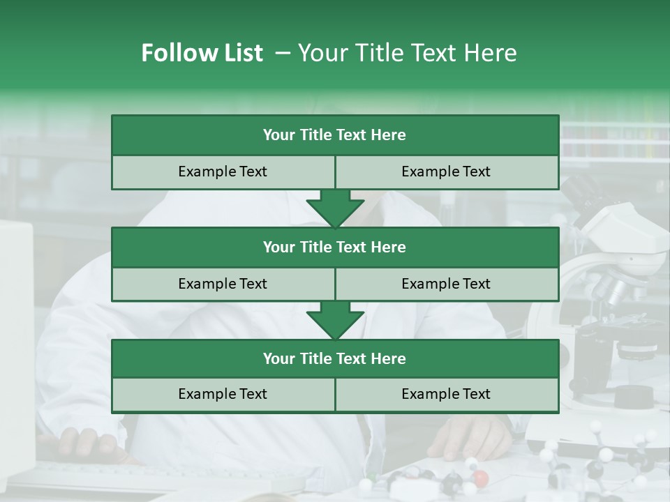 Experiment  Pharmacology PowerPoint Template