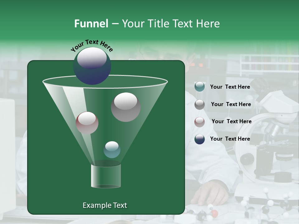 Experiment  Pharmacology PowerPoint Template