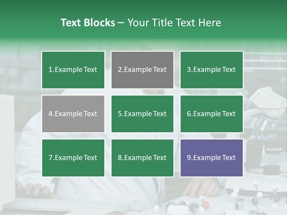 Experiment  Pharmacology PowerPoint Template
