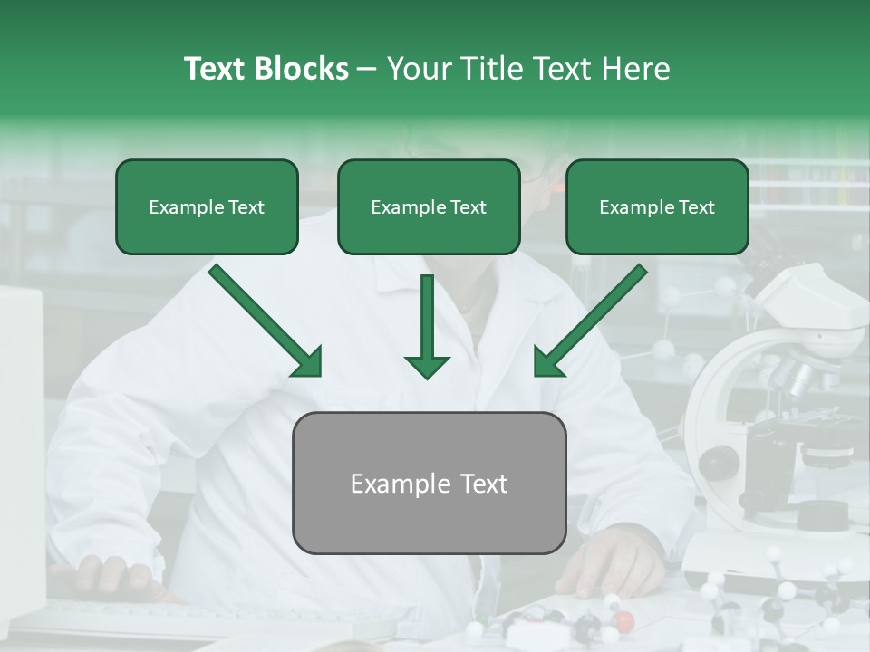 Experiment  Pharmacology PowerPoint Template