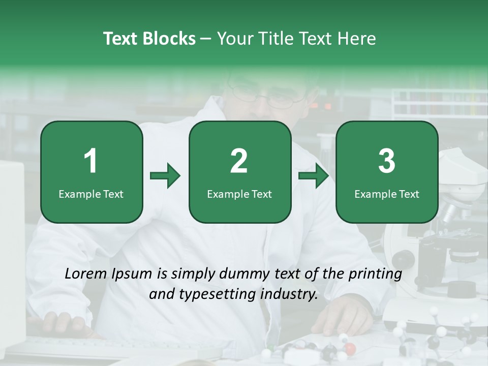 Experiment  Pharmacology PowerPoint Template